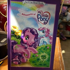 My Little Pony Hardcover Book